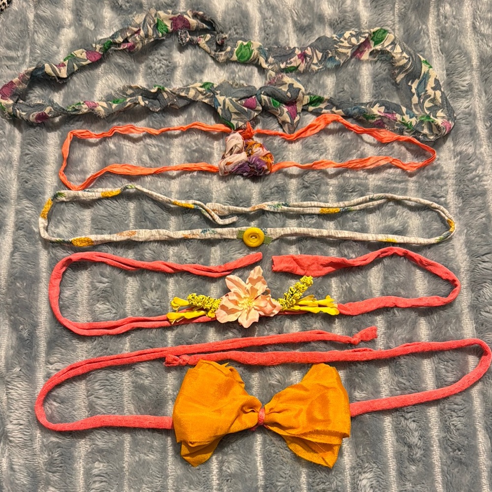 Colorful Baby Headband Set